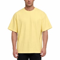 RANUD Erkek Oversize Tişört - %100 Pamuk, OEKO-TEX Sertifikalı