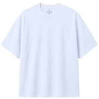 RANUD Erkek Oversize Tişört - %100 Pamuk, OEKO-TEX Sertifikalı