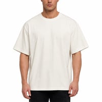 RANUD Erkek Oversize Tişört - %100 Pamuk, OEKO-TEX Sertifikalı