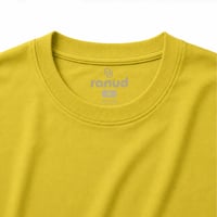 RANUD Erkek Oversize Tişört - %100 Pamuk, OEKO-TEX Sertifikalı