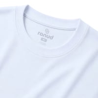 RANUD Erkek Oversize Tişört - %100 Pamuk, OEKO-TEX Sertifikalı