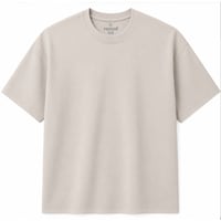 RANUD Erkek Oversize Tişört - %100 Pamuk, OEKO-TEX Sertifikalı