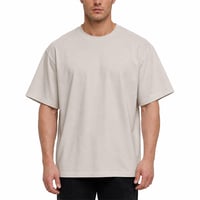 RANUD Erkek Oversize Tişört - %100 Pamuk, OEKO-TEX Sertifikalı