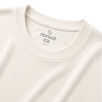 RANUD Erkek Oversize Tişört - %100 Pamuk, OEKO-TEX Sertifikalı