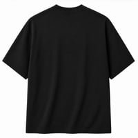 RANUD Erkek Oversize Tişört - %100 Pamuk, OEKO-TEX Sertifikalı