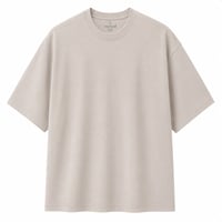 RANUD Erkek Oversize Tişört - %100 Pamuk, OEKO-TEX Sertifikalı