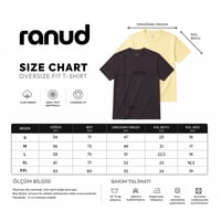 RANUD Erkek Regular Fit 2'li Tişört Paketi - %100 Pamuk, OEKO-TEX Sertifikalı