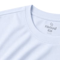 RANUD Erkek Regular Fit 2'li Tişört Paketi - %100 Pamuk, OEKO-TEX Sertifikalı