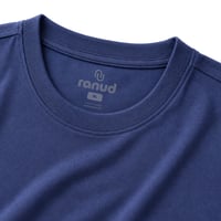 RANUD Erkek Regular Fit 2'li Tişört Paketi - %100 Pamuk, OEKO-TEX Sertifikalı