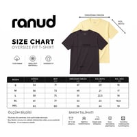 RANUD Erkek Regular Fit 2'li Tişört Paketi - %100 Pamuk, OEKO-TEX Sertifikalı