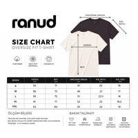 RANUD Erkek Regular Fit 2'li Tişört Paketi - %100 Pamuk, OEKO-TEX Sertifikalı