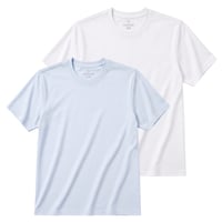 RANUD Erkek Regular Fit 2'li Tişört Paketi - %100 Pamuk, OEKO-TEX Sertifikalı