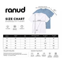 RANUD Erkek Regular Fit 2'li Tişört Paketi - %100 Pamuk, OEKO-TEX Sertifikalı