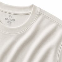 RANUD Erkek Regular Fit 2'li Tişört Paketi - %100 Pamuk, OEKO-TEX Sertifikalı