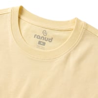 RANUD Erkek Regular Fit 2'li Tişört Paketi - %100 Pamuk, OEKO-TEX Sertifikalı