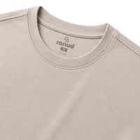 RANUD Erkek Regular Fit 2'li Tişört Paketi - %100 Pamuk, OEKO-TEX Sertifikalı
