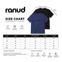 RANUD Erkek Regular Fit 2'li Tişört Paketi - %100 Pamuk, OEKO-TEX Sertifikalı