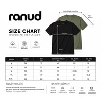 RANUD Erkek Regular Fit 2'li Tişört Paketi - %100 Pamuk, OEKO-TEX Sertifikalı