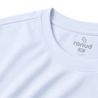 RANUD Erkek Regular Fit 2'li Tişört Paketi - %100 Pamuk, OEKO-TEX Sertifikalı