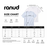 RANUD Erkek Regular Fit 2'li Tişört Paketi - %100 Pamuk, OEKO-TEX Sertifikalı