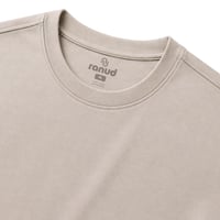 RANUD Erkek Regular Fit 2'li Tişört Paketi - %100 Pamuk, OEKO-TEX Sertifikalı