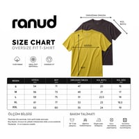RANUD Erkek Regular Fit 2'li Tişört Paketi - %100 Pamuk, OEKO-TEX Sertifikalı