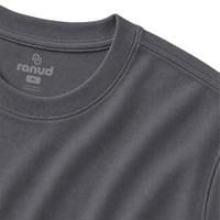 RANUD Erkek Regular Fit Tişört - %100 Pamuk, OEKO-TEX Sertifikalı