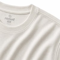 RANUD Erkek Regular Fit Tişört - %100 Pamuk, OEKO-TEX Sertifikalı