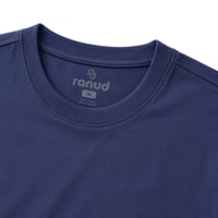RANUD Erkek Regular Fit Tişört - %100 Pamuk, OEKO-TEX Sertifikalı