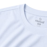 RANUD Erkek Regular Fit Tişört - %100 Pamuk, OEKO-TEX Sertifikalı