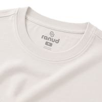 RANUD Erkek Regular Fit Tişört - %100 Pamuk, OEKO-TEX Sertifikalı