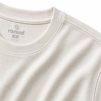 RANUD Erkek Regular Fit Tişört - %100 Pamuk, OEKO-TEX Sertifikalı