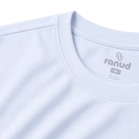 RANUD Erkek Regular Fit Tişört - %100 Pamuk, OEKO-TEX Sertifikalı