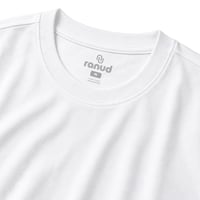 RANUD Erkek Regular Fit Tişört - %100 Pamuk, OEKO-TEX Sertifikalı