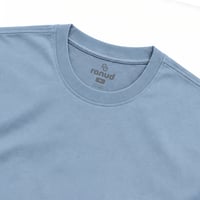 RANUD Erkek Regular Fit Tişört - %100 Pamuk, OEKO-TEX Sertifikalı
