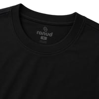 RANUD Erkek Regular Fit Tişört - %100 Pamuk, OEKO-TEX Sertifikalı