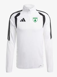 MUĞLASPOR ADİDAS BEYAZ YARIM FERMUAR ANTRENMAN EŞOFMAN ÜSTÜ