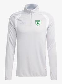 MUĞLASPOR ADİDAS GRİ YARIM FERMUAR ANTRENMAN EŞOFMAN ÜSTÜ