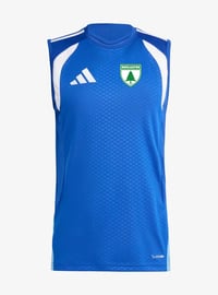 MUĞLASPOR ADİDAS MAVİ KOLSUZ ANTRENMAN T-SHİRT