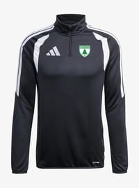 MUĞLASPOR ADİDAS SİYAH YARIM FERMUAR ANTRENMAN EŞOFMAN ÜSTÜ