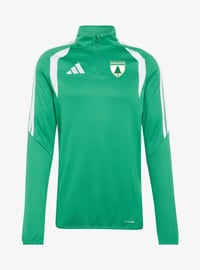 MUĞLASPOR ADİDAS YEŞİL YARIM FERMUAR ANTRENMAN EŞOFMAN ÜSTÜ