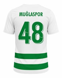 MUĞLASPOR TARAFTAR YEŞİL BEYAZ FORMA