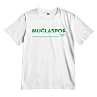 MUĞLASTORE MUĞLASPOR 1967 BEYAZ TSHIRT