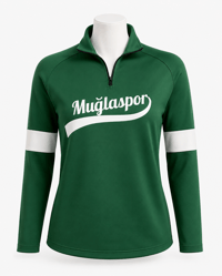 MUĞLASTORE YARIM FERMUAR EŞOFMAN ÜSTÜ