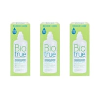 Bio True 3 Adet 300 ml Lens Solüsyonu