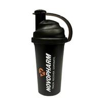 Novopharm NovoShake Shaker 700 ml – Siyah