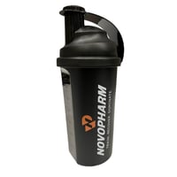 Novopharm NovoShake Shaker 700 ml – Siyah