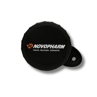 Novopharm Supplement Hunisi ve Saklama Kutusu – Siyah