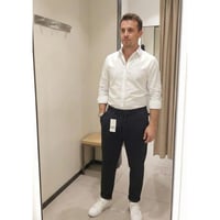 ERKEK KIŞLIK JOGGER SİYAH BATTAL