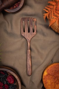 Premium Ahşap Spatula